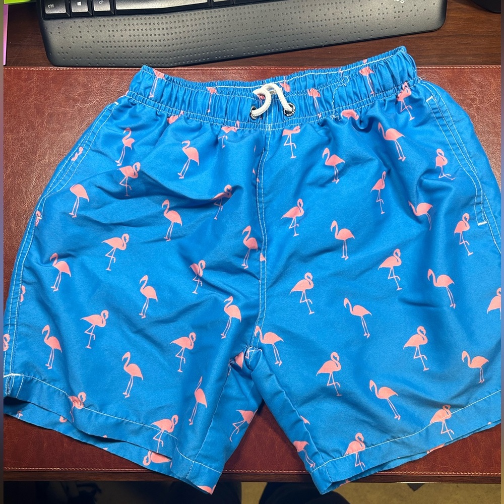 Flamingo bathing suit